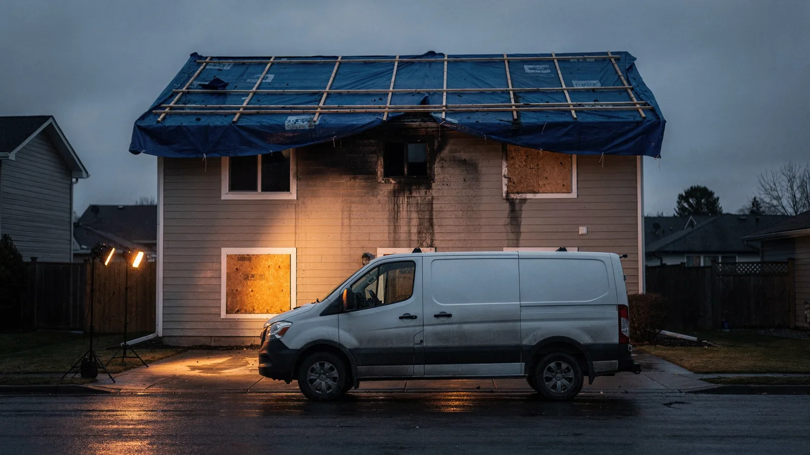 Fire Damage Restoration in Gulf Breeze, FL near me